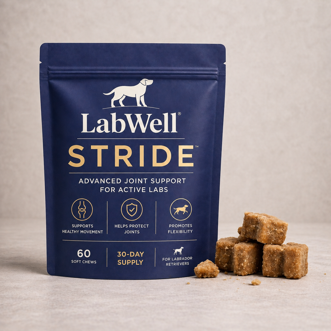 LabWell STRIDE product bag