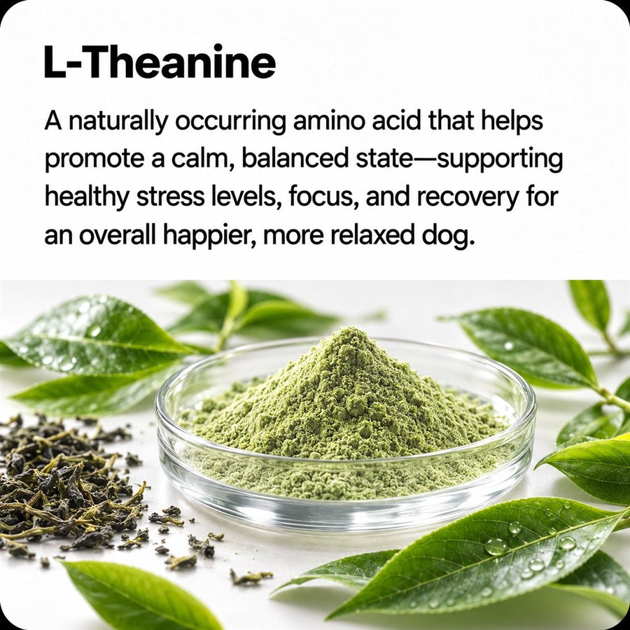 L-Theanine — calm and balance without sedation
